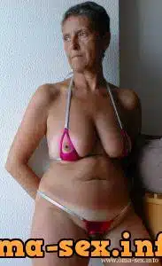 Oma bläst gerne