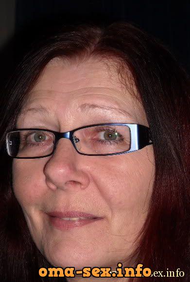 Oma sucht Sex